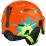 Kask narciarski dla dzieci Relax Twister Visor