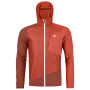 Kurtka męska Ortovox Windbreaker Jacket M czerwony cengia rossa