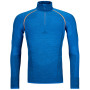 Męska bluza Ortovox 230 Competition Zip Neck niebieski JustBlue