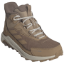 Damskie buty turystyczne Adidas Terrex Anylander Climawarm + W beżowy Beige