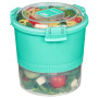 Pudełko na jedzenie Sistema Round Lunch Stack TO GO 965ml