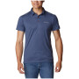 Koszulka męska Columbia Triple Canyon™ Tech Polo niebieski Dark Mountain