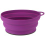 Miska LifeVenture Ellipse FlexiBowl fioletowy purple