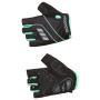 Rękawiczki rowerowe Progress R CALAMITA MITTS 37CO czarny/niebieski Black/Mint