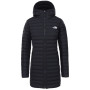 Damska kurtka puchowa The North Face W Stretch Down Parka czarny TnfBlack