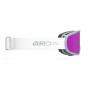 Gogle narciarskie Giro Roam White/Silver Stacked-Amber Pink/Yellow (2skla)