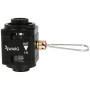 Adapter do napełniania kartuszy Warg Refuel czarny black