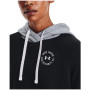 Bluza damska Under Armour Rival Fleece CB Hoodie