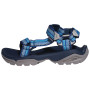 Sandały damskie Teva Terra Fi 4 (2016) niebieski  La Manta Bright Blue