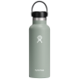 Butelka termiczna Hydro Flask Standard Mouth 18 oz jasnoszary agave