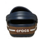 Klapki męskie Crocs Crocband Gum Clog