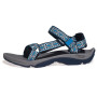 Sandały damskie Teva Hurricane 3 niebieski MidiDenimBlue