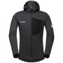 Kurtka męska Mammut Aenergy Light ML Hooded Jacket Men 2023 czarny black-phantom