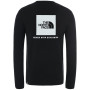 Koszulka męska The North Face M L/S Red Box Tee - Eu