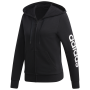 Bluza damska Adidas Essentials Linear czarny Black/White