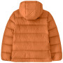 Kurtka dziecięca Patagonia K's Hi-Loft Down Sweater Hoody - Marigold