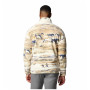 Męska bluza Columbia Helvetia™ II Printed Half Snap Fleece