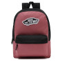 Plecak Vans Realm Backpack bordowy Deco Rose