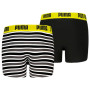 Bokserki chłopięce Puma Everyday Striped Boxers 2P
