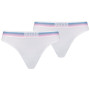 Majtki damskie Puma Luminous String 2P biały white combo