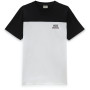 Koszulka męska Vans Minigrade Block Crew biały/czarny White