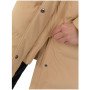 Damski płaszcz zimowy Fundango Cosycoat Long Padded Jacket