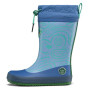 Kalosze dziecięce Affenzahn Rainboot Vegan Puddly Bird of Paradise
