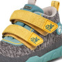 Buty barefoot dziecięce Affenzahn Low Boot Knit Happy Rhino