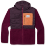 Kurtka damska Cotopaxi W'S Trico Hybrid Hooded Jacket różowy/fioletowy Blackberry and Jam