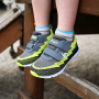 Buty na rzep dziecięce Bugga Hone Gray