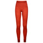 Damskie kalesony Ortovox W's 230 Competition Long Pants czerwony Coral