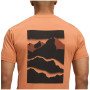 Koszulka męska Black Diamond M Mountainscape SS Tee