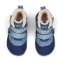 Dziecięce buty zimowe Affenzahn Prewalker Midboot Vegan Snuggy Elephant