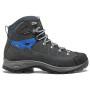Buty męskie Asolo Finder GV MM czarny/niebieski graphite/gunmetal/sporty blue