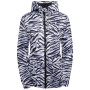 Kurtka damska Dare 2b Deviation II Jacket biały/szary Blk&Whizebra