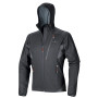 Kurtka męska Ferrino Hoste Jacket Man czarny Anthracite