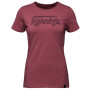 Koszulka damska Black Diamond SS Vantastic Tee czerwony Cherrywood