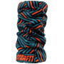 Komin Dynafit Logo Neck Gaiter pomarańczowy/czarny storm blue/3010 RAZZLE DAZZLE