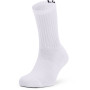 Skarpetki Under Armour Core Crew 3PK biały White//Black