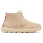 Buty zimowe damskie Sorel Explorer II Drift beżowy Nova Sand, Natural