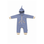 Kombinezon dziecięcy DucKsday Polar Fleece Twin/Blue niebieski Blue/Sand