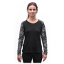 Koszulka funkcyjna damska z długim rękawem Sensor Merino Blend Impress