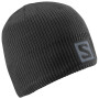 Czapka Salomon Logo Beanie czarny Black