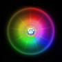 Zabawka dla psa Nite Ize Flashflight® Dog Discuit™ LED Flying Disc