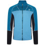 Męska bluza Dare 2b Reformed II Core Stretch zielony/niebieski FjrdBlu/Glfs