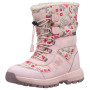 Dziecięce buty zimowe Helly Hansen Jk Silverton Boot Ht Pinkshake Aop