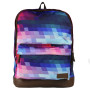 Plecak Regatta Print 20 L Daypack niebieski/różowy Geometric