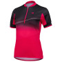 Damska koszulka kolarska Etape Liv czarny/różówy Pink/Black