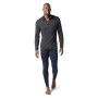 Męska koszulka Smartwool M Classic Thermal Merino BL 1/4 ZB