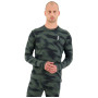 Męska koszulka Mons Royale Cascade Merino Flex 200 Ls Rosin Motion
